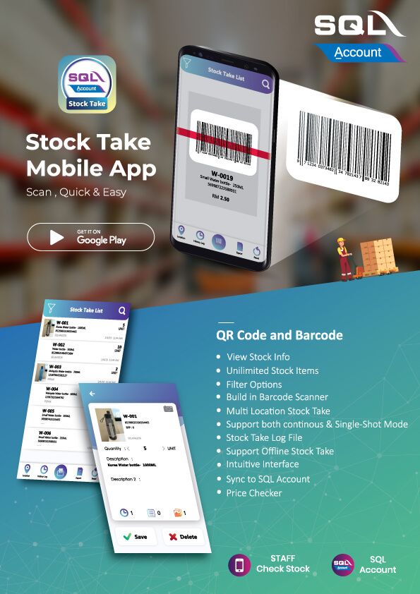 SQL Stock Take Brochure