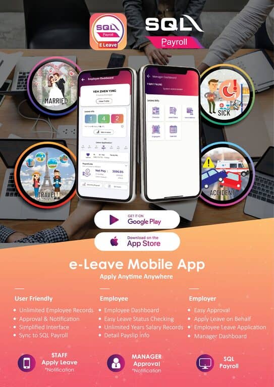 SQL E Leave Brochure