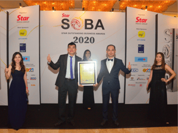 SOBA award photo
