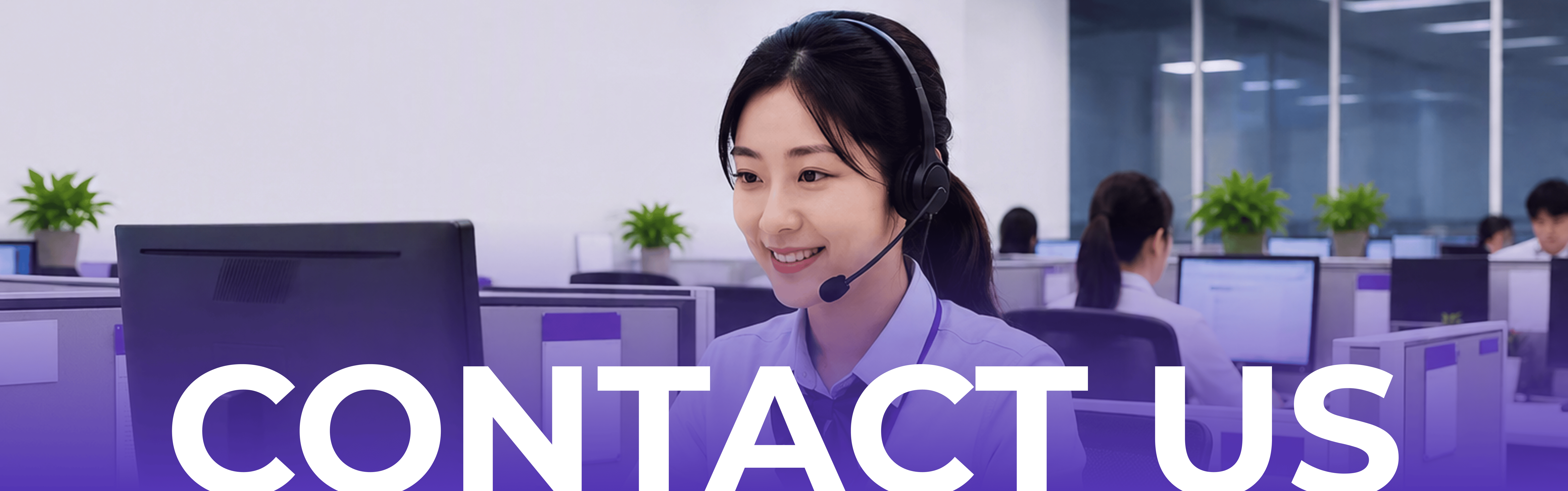 Contact Us Banner