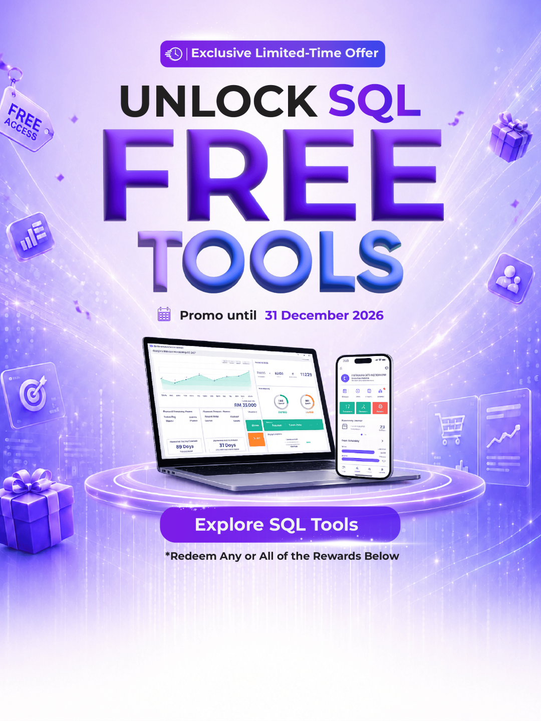 Unlock SQL Free Tools